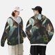 thumbnail image 4 of Balery Forest Stone-Colored Dragon Sudadera ligera de manga larga con capucha y protección solar UPF 50+ para hombre y mujer, ideal para pesca y running-Large, 4 of 7