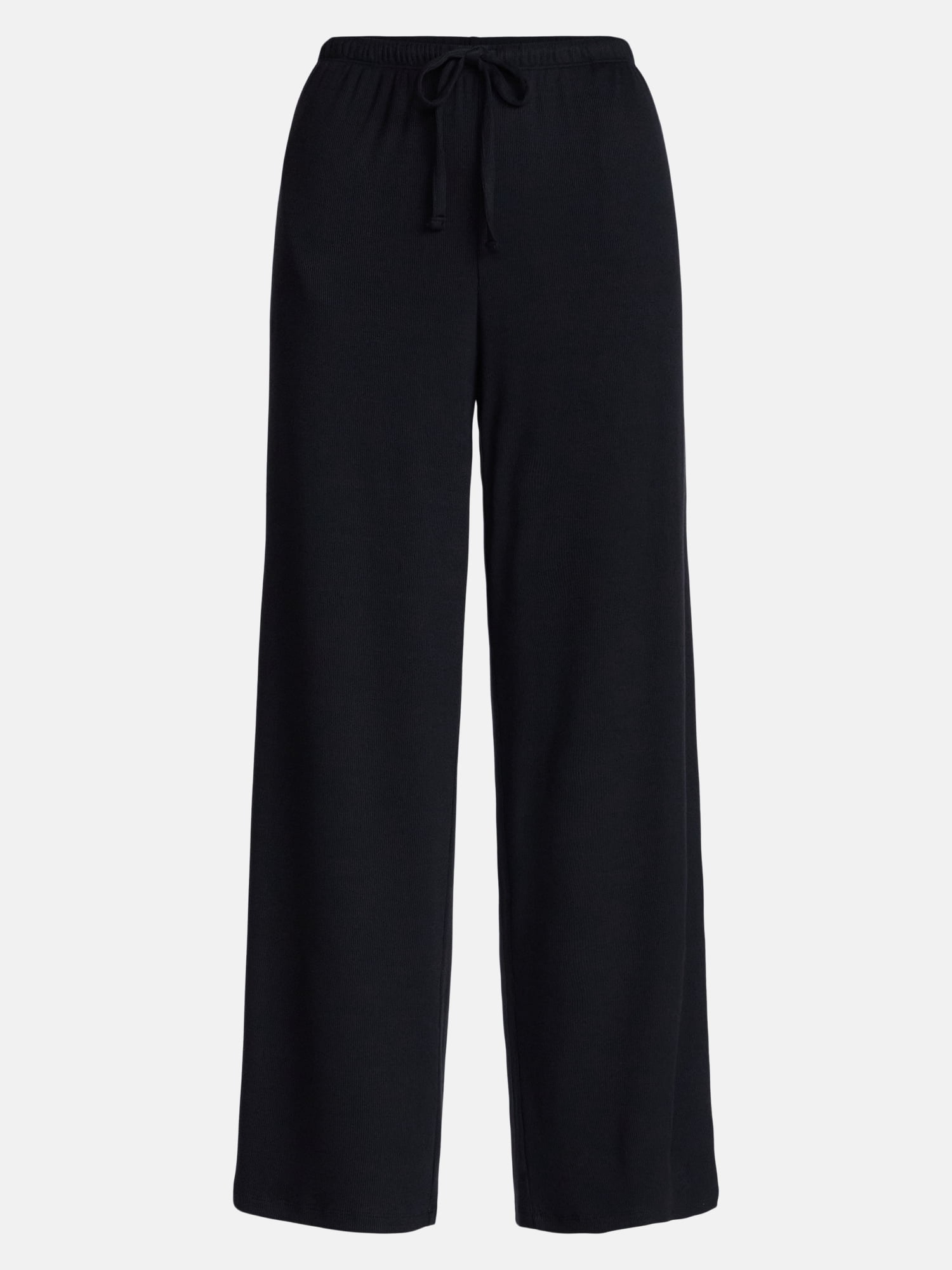 Joyspun Women’s Modal Blend Ribbed Sleep Pants, 29'' Inseam, Sizes XS-3X