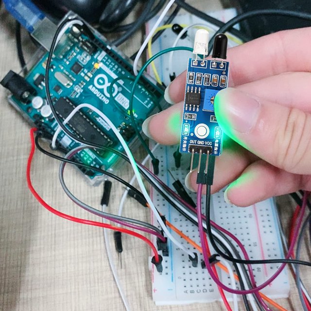 Moyic 20 unids/set Sensor infrarrojo versátil para evitar obstáculos para varios escenarios Módulo Sensor de evitación Electrónica