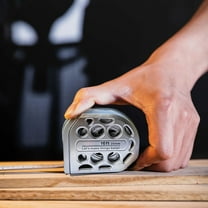 Ikohbadg 16 25FT Stainless Steel Measuring Tape, Double-Sided Metric Imperial Ruler, Waterproof, Sandproof, Durable Tape Measure for Craftsmen, Home, Offices & More