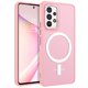 thumbnail image 1 of Funda para teléfono celular GUAGUA Galaxy A53 de 6.5 pulgadas, rosa mate, 1 of 9
