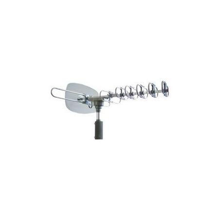 Supersonic SC-609 360 OHMS HDTV Digital Amplified TV Motorized Rotating Antenna