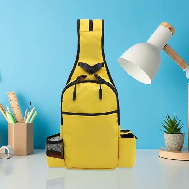 Bolsa de tenis Tennis mochila con estilo de desgaste elegante para hombres Racetas de mujeres Bag Badminton mochila para raquetas de bádminton amarillo