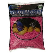 Spectrastone Permaglo Pink Aquarium Gravel for Freshwater Aquariums, 5lb