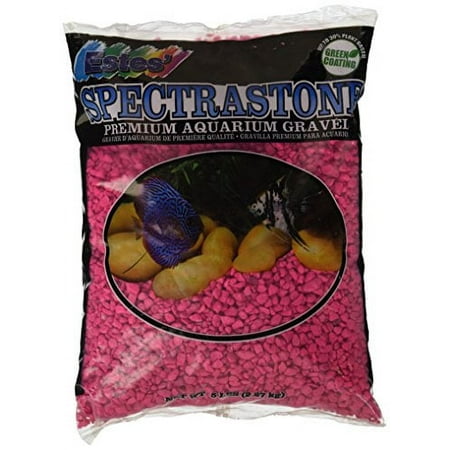 Spectrastone Permaglo Pink Aquarium Gravel for Freshwater Aquariums, 5lb