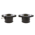 thumbnail image 4 of 2x Carburador Adaptador Cubierta Colector de Admisión de Motocicleta Pieza Baoblaze Bota de colector de admisión, 4 of 8