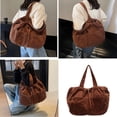 thumbnail image 2 of Women Bag Drawstring Armpit Bag Commuting Bag Large Capacity Shoulder Bag, 2 of 20