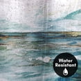 thumbnail image 7 of Americanflat 71" x 74" Shower Curtain, Midnight Clear II by PI Creative Art, 7 of 7