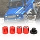 thumbnail image 5 of Tapa Central de Llanta de Rueda M4 de 4 piezas, Tuerca RC de Aleación de aluminio Tuerca Ciega de Llanta de Rueda RC para axial SCX10 90046 D90, 5 of 7