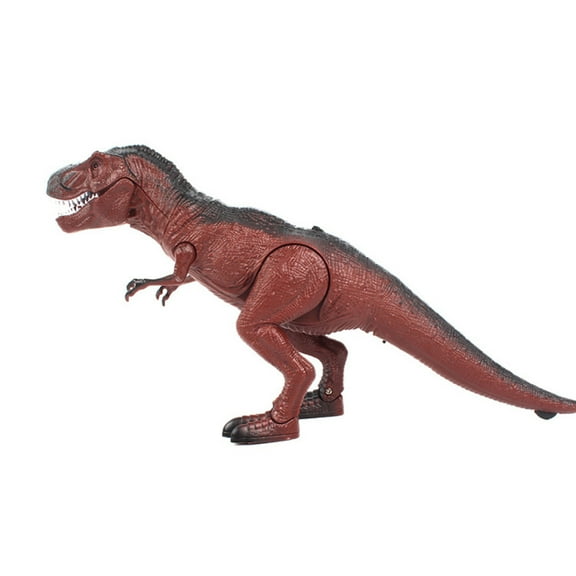 Remote Control Dinosaur Toy, Electric Walking with Light and Sound, for Kids Educational and Entertainment
