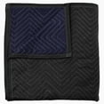 thumbnail image 3 of 12 Moving & Packing Blankets - Pro Economy - 80" x 72" (35 lb/dz weight) - Quilted Shipping Furniture Pads Black, 3 of 4