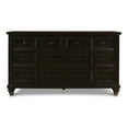 thumbnail image 7 of New Classic Furniture Sevilla 9-Drawer Wood Dresser in Walnut, 7 of 7
