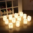 thumbnail image 5 of D-GROEE 5Pcs Flameless LED Candles, Changing Battery Operated Tealight, Flickering Electric Candles for Party, Festival, Halloween Decorations, 5 of 8