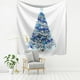 thumbnail image 1 of Serie de árboles de Navidad personalizada, Sábana de Picnic estética para dormitorio, colcha, póster, manta, tapiz con estampado artístico, decoración para colgar en la pared, 1 of 4
