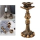 thumbnail image 5 of Candelabro de vela cónica retro, candelabro, soporte para velas de pilar Los 7x7x16cm, 5 of 9