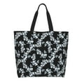 thumbnail image 1 of Balery Flower Bolsa Tote Estilo Estético con Cremalleras, Bolsa de Hombro, Bolsa de Compras Grande y Plegable, 1 of 8