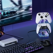 Game Controller Stand for PS5 PS4 Xbox ONE Switch,2-Tier Universal Game Controller Holder, Gaming Accessories for Controller