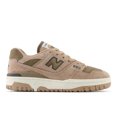 thumbnail image 2 of New Balance 550 BBW550RD Sneakers Women's Mushroom Leather Low Top Shoes TF5937, 2 of 6
