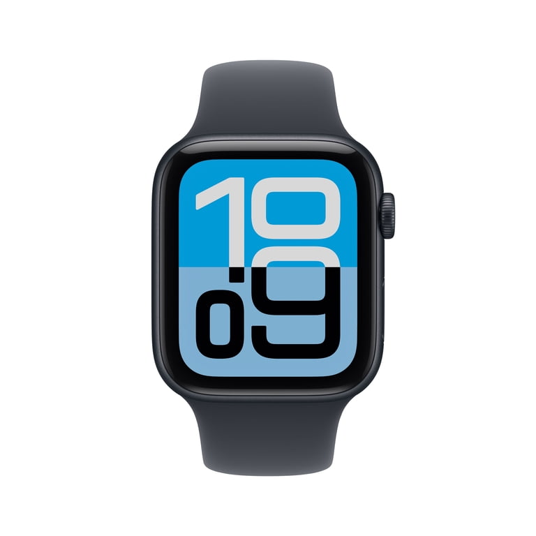 Apple, Smartwatch, SE 3 GPS + Cellular 44mm, Midnight Aluminum