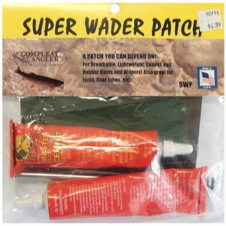 McNett Gear Aid Aquaseal Wader Repair Kit with Patches Camping and Hiking -  .25 oz