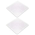 thumbnail image 4 of 2Pcs Acrylic Mat Round Corner Clay Board for DIY Projects Easy to Clean 7.27x7.27x0.12in, 4 of 9