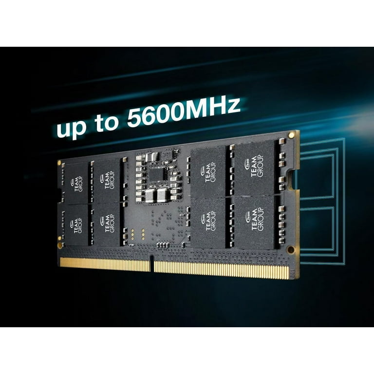 Team Elite 32GB (2 x 16GB) 262-Pin DDR5 SO-DIMM DDR5 4800 (PC4