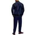 thumbnail image 4 of Xzbqbs Men's Casual Sweatsuit 2 Piece Athletic Full Zip Tracksuit Athletic Jogging Set Fashion Jackets and Sweatpants Outfits, 4 of 9