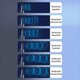 thumbnail image 3 of 26-27 Household Desk Turbo Bladeless Electric Fan A, 3 of 5