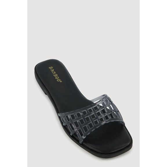 Women's Jelly Band Slide Sandals