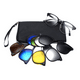 thumbnail image 1 of Lentes con clips magnéticos URBAN BOUTIQUE TR2218 Retro Clásico Plata, 1 of 10