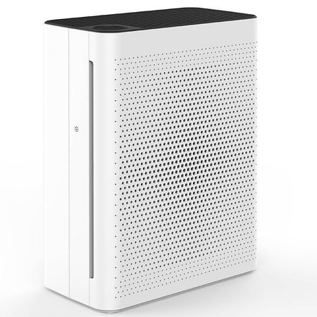 Olansi Air Purifiers for Home  24H Timer  and 30dB Quiet Sleep Mode  True HEPA Filter  KJ200G-A5A