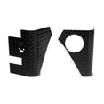 thumbnail image 2 of Warrior Products 916APC Rear Corners; Black Diamond Plate; w/Holes; Diamond Plate;, 2 of 2