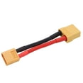 thumbnail image 4 of Connecteur RC, Connecteur Réutilisable Extrémité XT60 Connecteur Femelle 12AWG Résistant à la Corrosion pour les Modèles de Navires pour les Modèles de Voitures Télécommandées pour les Modèles d'Avions, 4 of 8