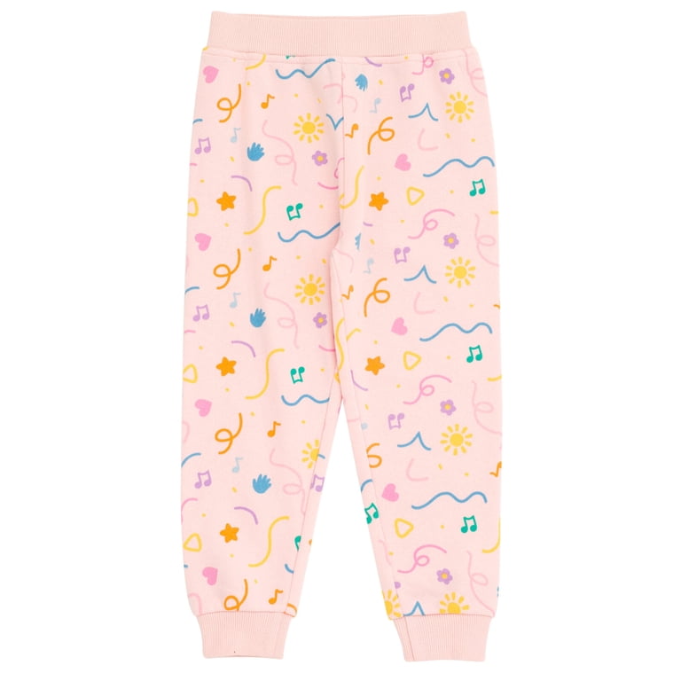 Ms. Rachel Fleece Crossover Sweatshirt and Jogger Set photo 4