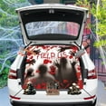 thumbnail image 7 of Halloween Trunk or Treat, Large Halloween Car Decorations kit, Monster Face Decor for SUV and Truck Car Sticker, for Garage Door Decor, Party Supplies for Outdoor, 7 of 7