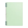 thumbnail image 2 of Loose-Leaf Notebook for Stu-dents, Thick Binder with Removable Pages, 5 Macaron Colors, 100gsm No Ink Bleeding Paper, Ergonomic Coil Design, 2 of 6