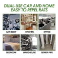 thumbnail image 5 of 12-Pack Natural Rodent Repellent Balls! Infused with peppermint and lemon oil, they effectively repel squirrels, rats, spiders & other pests. Safe, non-toxic, long-lasting & easy to use indoors and o, 5 of 9