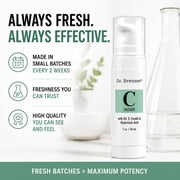 Dr. Brenner Vitamin C Serum with Ferulic Acid, Vitamin E and Hyaluronic Acid 1oz.