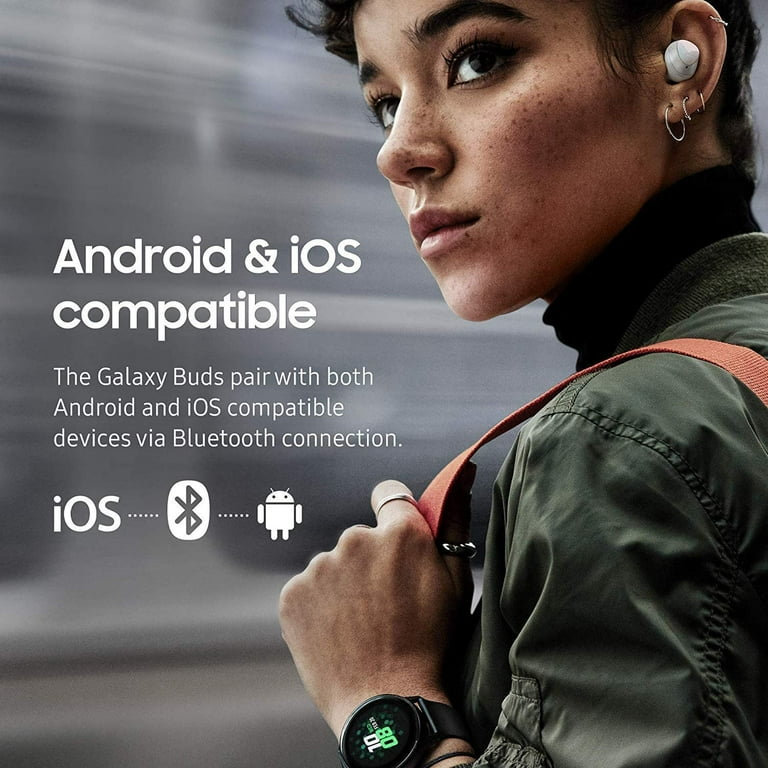 Galaxy buds plus galaxy watch sale