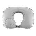 thumbnail image 2 of EeaseMX Almohada cervical en forma de U con inflador automático, multifuncional, para viajes en avión y autobús (gris), 2 of 7