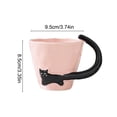 thumbnail image 3 of EGNMCR Coffee Cups Office Mugs Bedroom And Office Coffee Mug Ceramic mug, 3 of 6