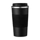 thumbnail image 1 of Taza de café térmica, vaso de café para automóvil con tapa a prueba de fugas y agarre antideslizante, taza de café reutilizable para bebidas frías o calientes, estilo funcional para amantes del café, 1 of 4