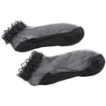 thumbnail image 1 of unbranded Calcetas De Malla Con Encaje Para Mujer Hechas De Poliéster Y Spandex Respirable, 1 of 8
