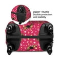 thumbnail image 2 of Susaid German Shepherd Dog Print Elastic Washable Suitcase Cover with Hidden Zipper, Fits 18-32 Inch Luggage for Protection During Travel-Medium, 2 of 7