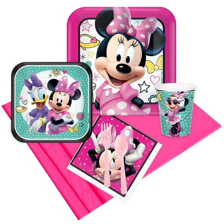 Minnie Mouse Helpers Party Pack for 8