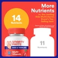 thumbnail image 6 of SmartyPants Kids & Toddler Multivitamin Gummies, Wellness Supplement for Kids, Vitamin C, B12, 60 ct, 6 of 15