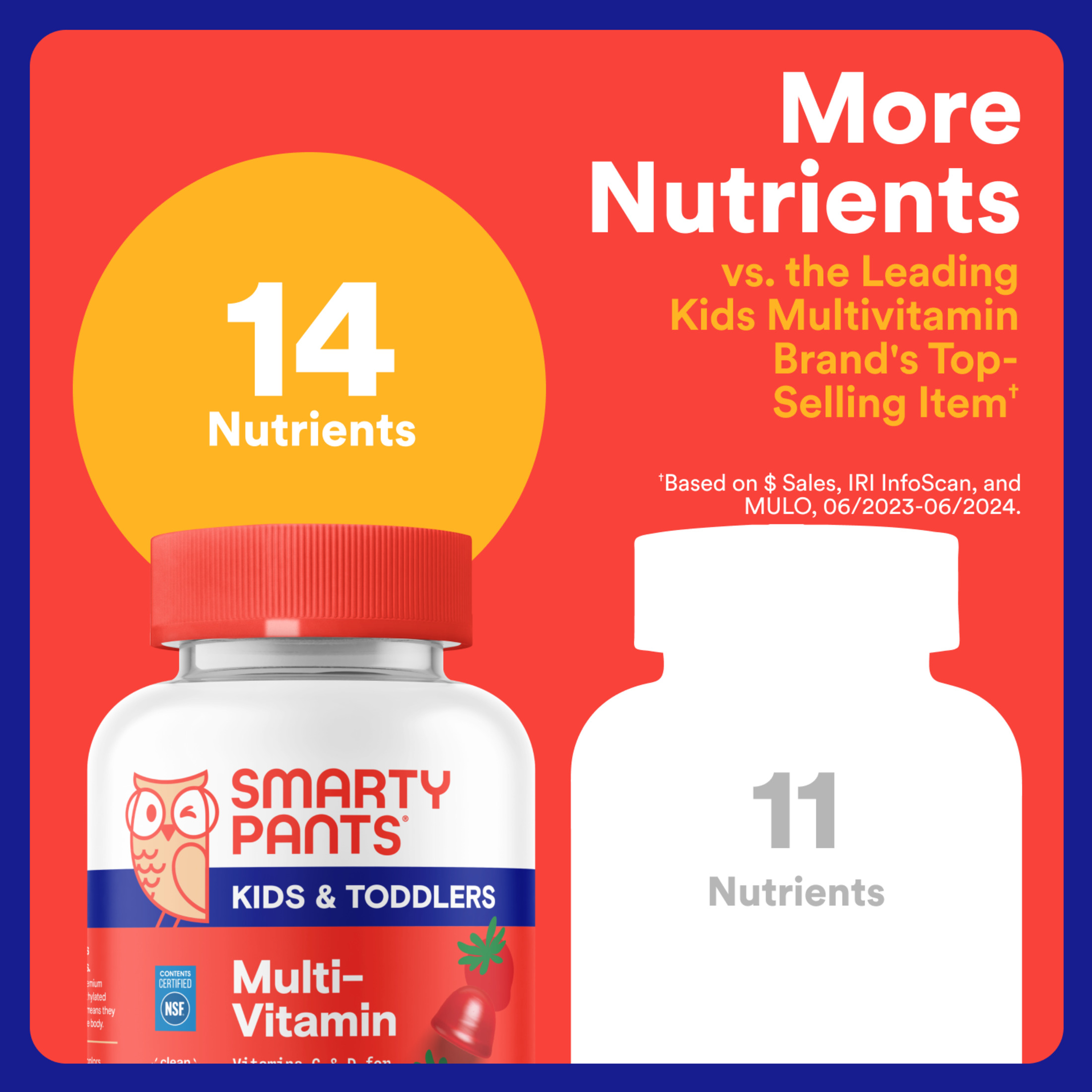 SmartyPants Kids & Toddler Multivitamin Gummies photo 4