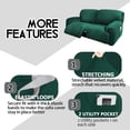 thumbnail image 4 of Funda para muebles: sofá reclinable de 2 plazas ULTICOR, 190-254 cm, 4 of 6