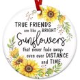 thumbnail image 7 of Fwttom Round Acrylic Friendship Ornaments for Women Friends - Best Friend Gifts, 2D Hanging Ornaments Best Friend Forever, Timeless Friendship Gifts for Birthday, Christmas, Thanksgiving, Holiday, 7 of 7