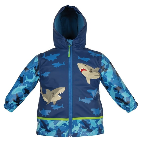 Raincoat, Shark